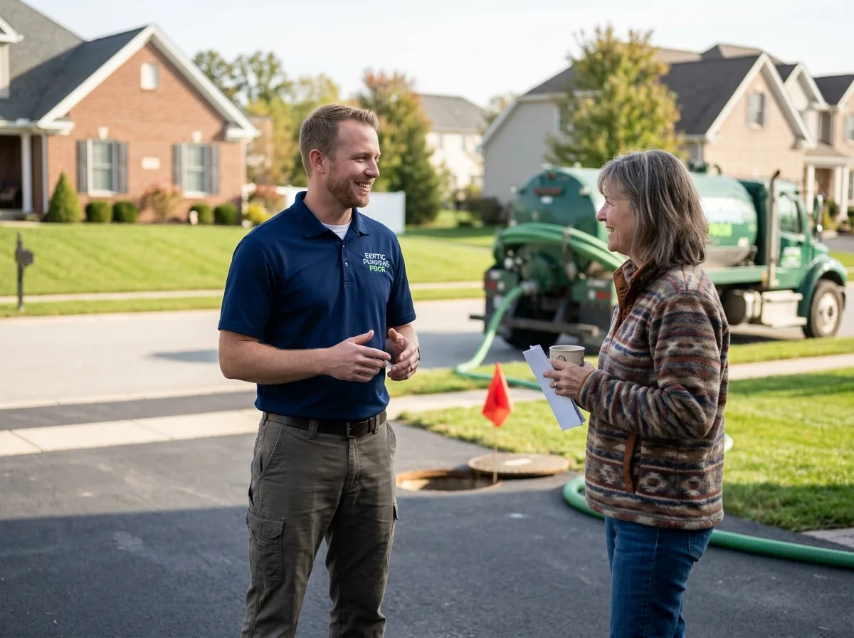 Emergency Septic Service in Old Greenwich, CT
