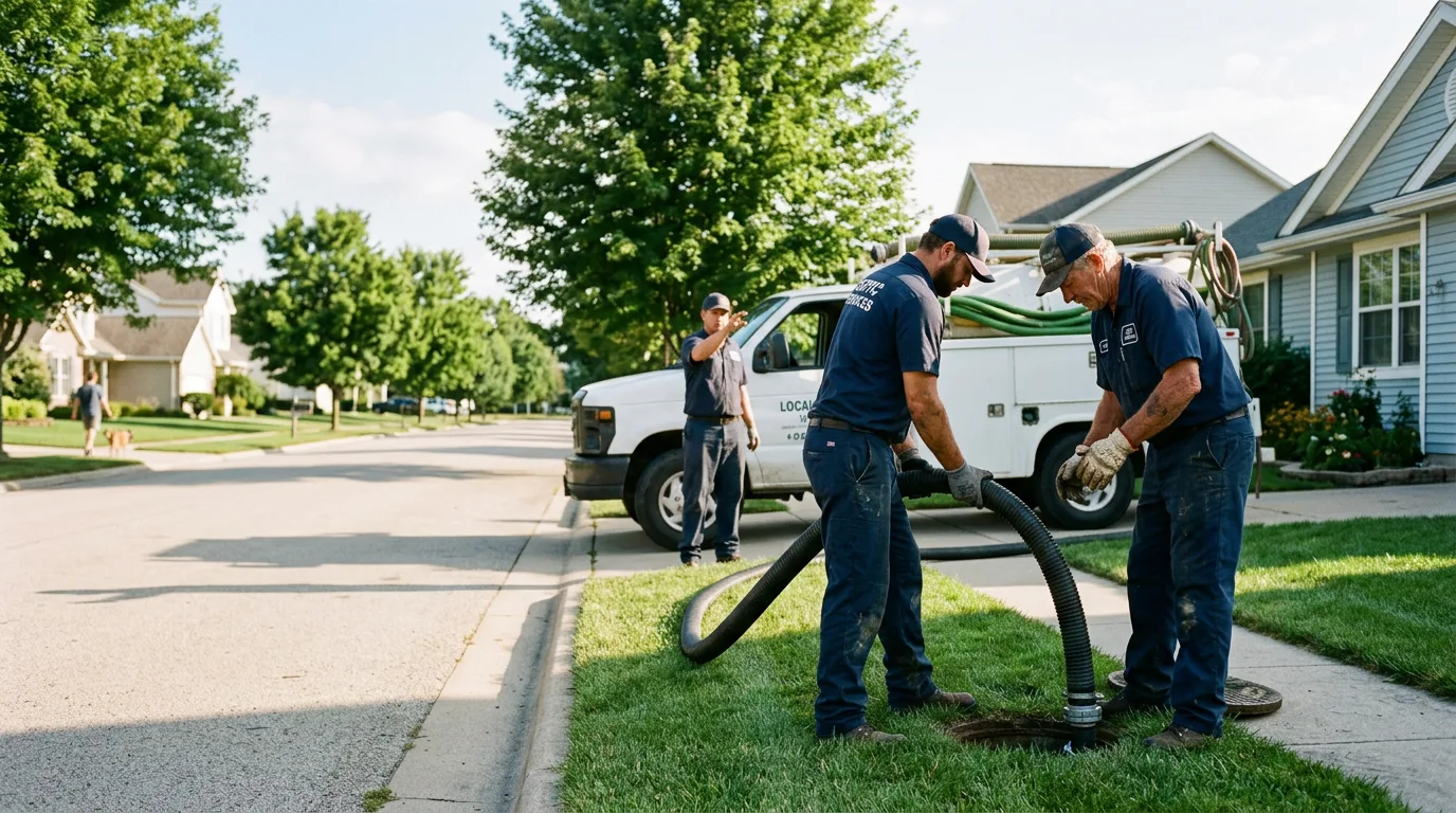 Emergency Septic Service in Old Greenwich, CT